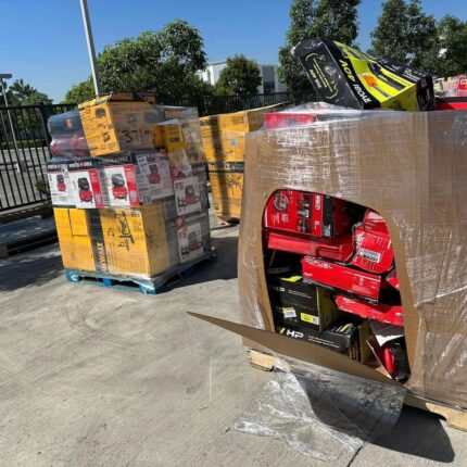 Liquidation power tool pallets for sale