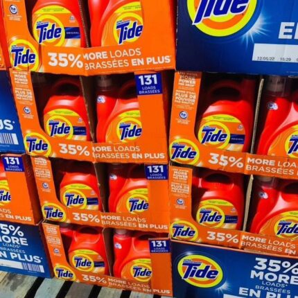 Cleaning detergent pallets for sale