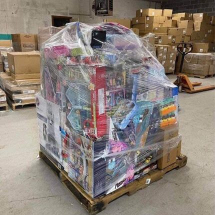 mixed toy pallets for sale