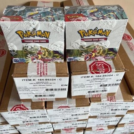 Wholesale Pokémon Card Pallets