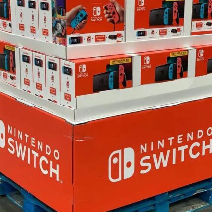 mixed video game pallets wholesale